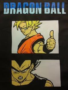 ドラゴンボール【悟空×ベジータ】