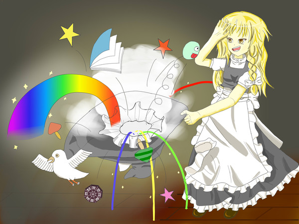 魔理沙のびっくり帽子