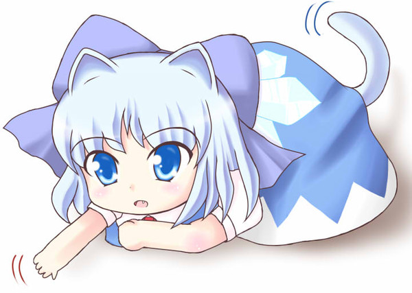 にゃふっ