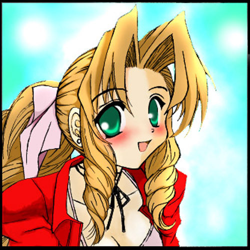 今日はエアリスさんの誕生日