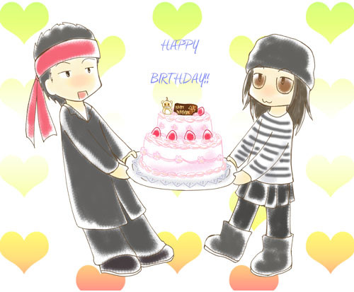 オーケン＆うっちーお誕生日おめでとう的な
