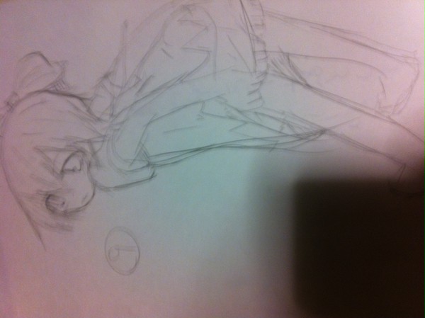 らくがき⑨