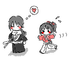 ててててっ