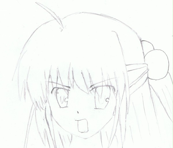 二木佳奈多のらくがき