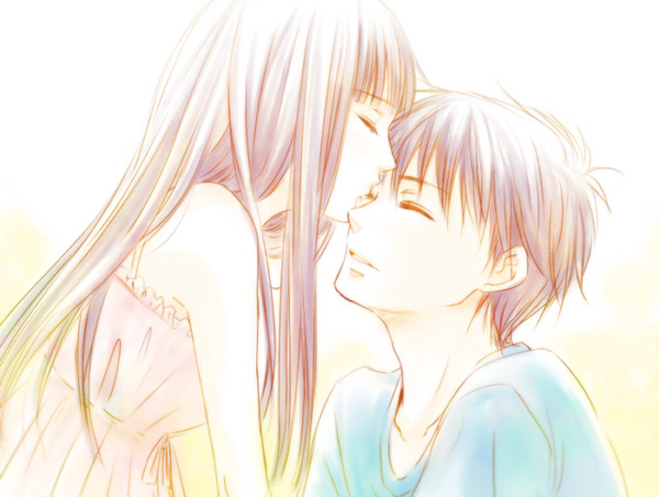 瞼キッス