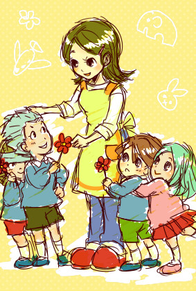 幼稚園(らくがき)