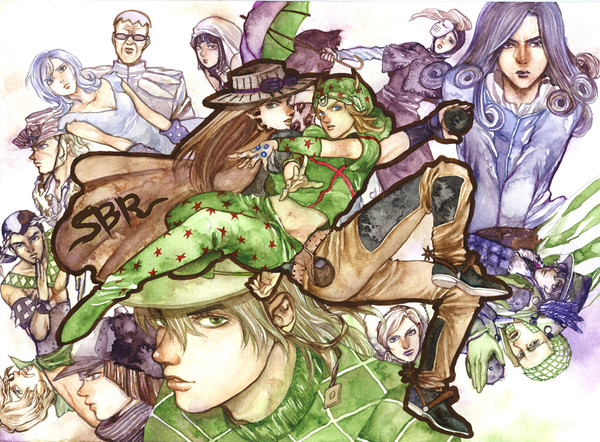 STEEL BALL RUN