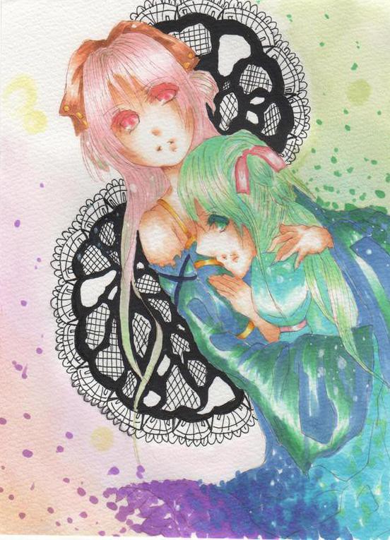 ルカとかミクとか