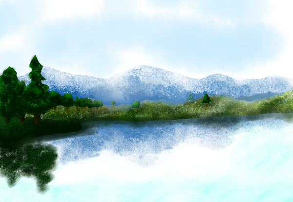 背景