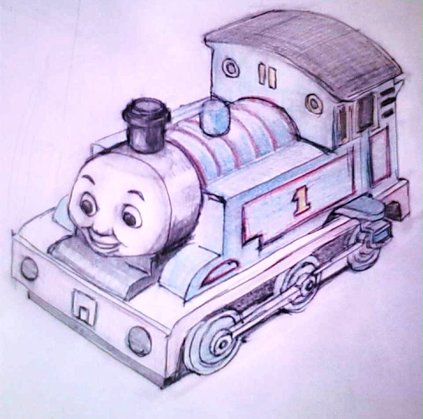 ゆがんだトーマス