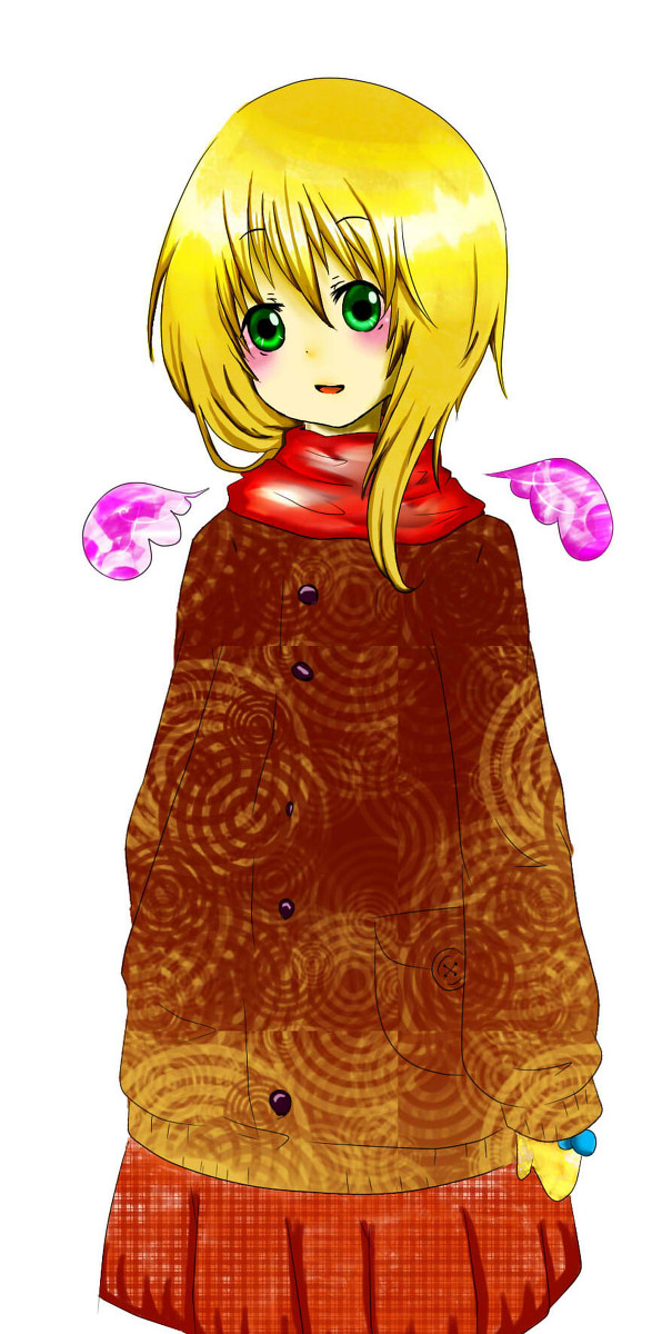 女の子・・・?