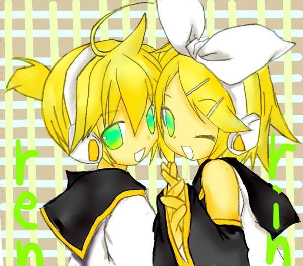 鏡音リンとレン