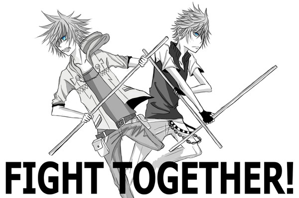 Fight Together!