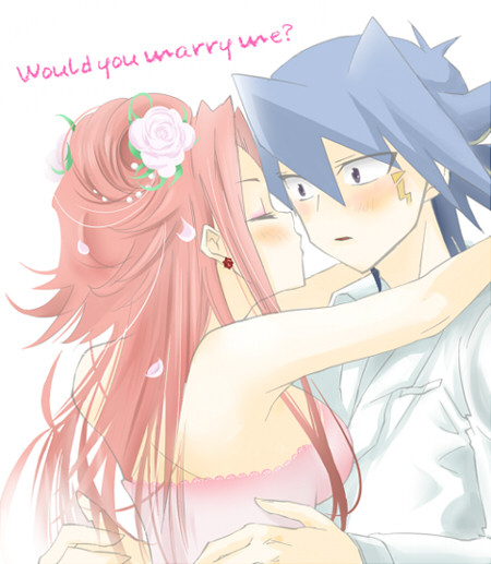 one little kiss*