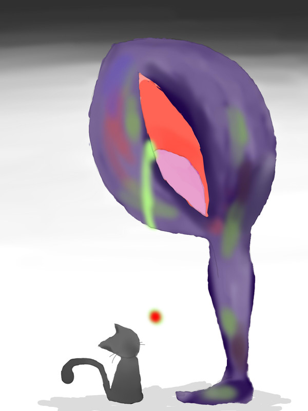 火星さんと黒猫さん