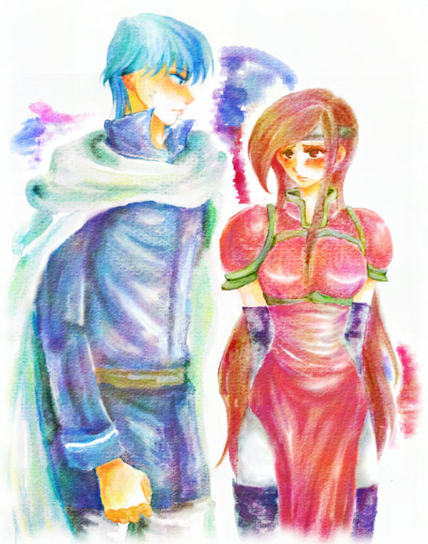 フィンとアルテナ