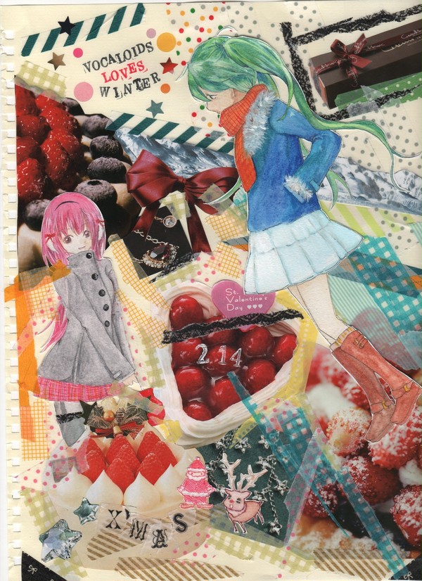 VOCALOIDS LOVES WINTER