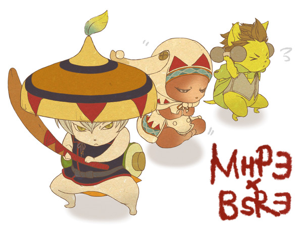 【BSR】訓練中にゃ。【MHP３】