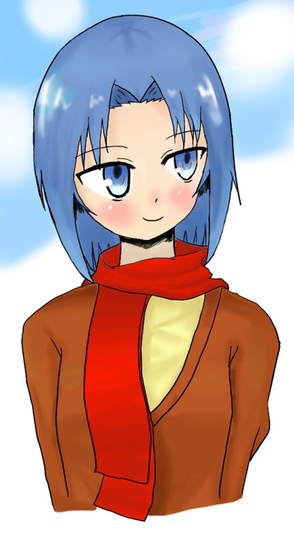 ルースさんに色塗ってみた