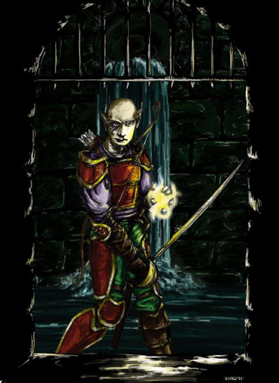 Sewer Crawling