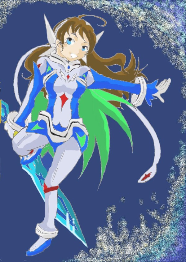 急に描きたくなった。