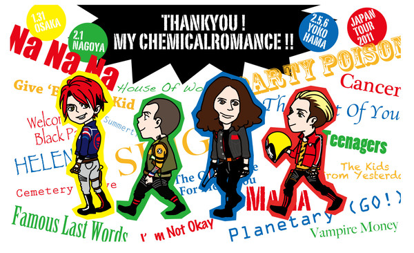 thanks!MCR!