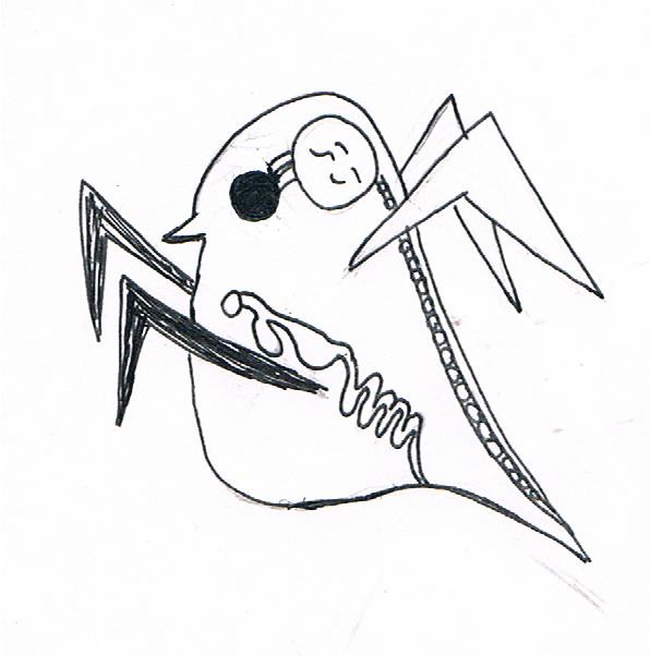授業中の落書き8