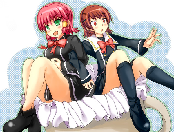 ルキアとアイコ