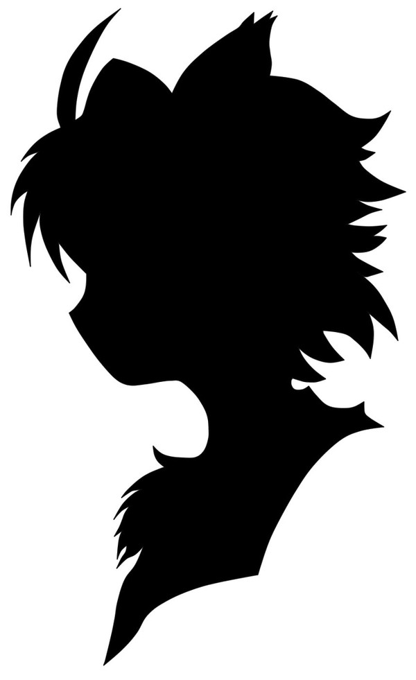 椛の影絵