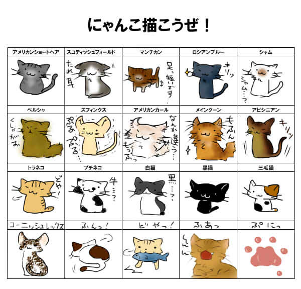 にゃんこ
