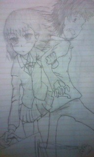(ﾄﾚｽ)上条当麻×御坂美琴