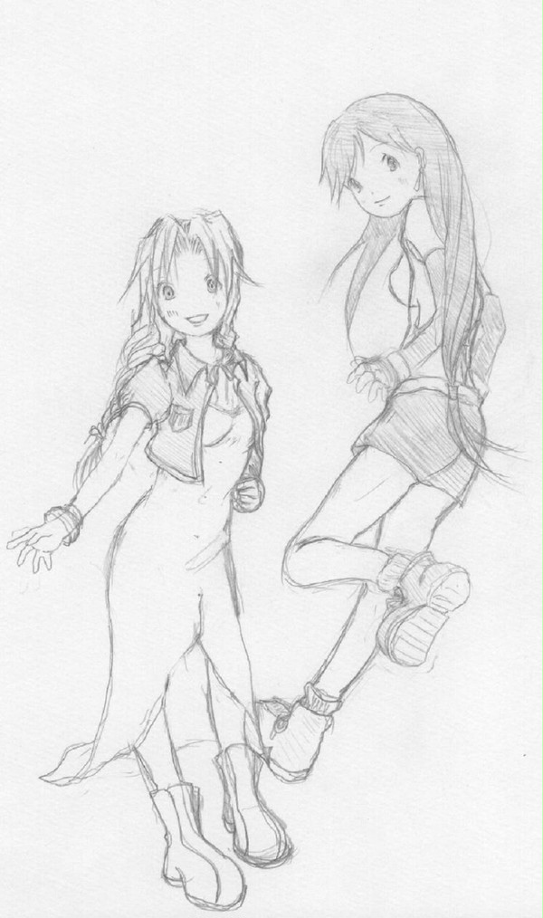 ティファエアリス