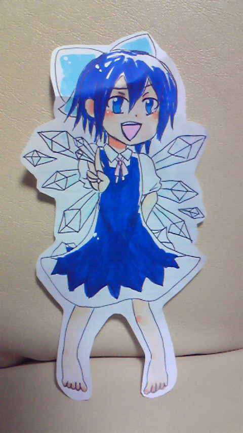 チチチルノ！