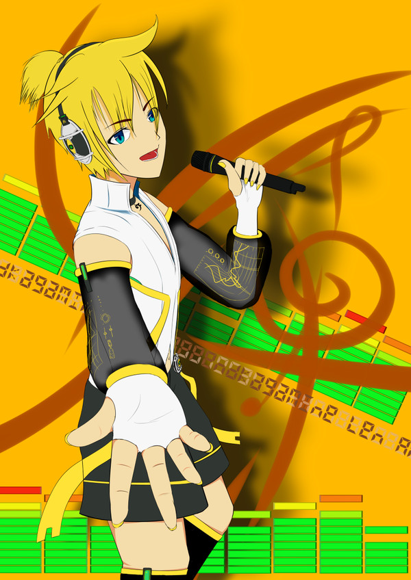 Len Kagamine Is "Appended".