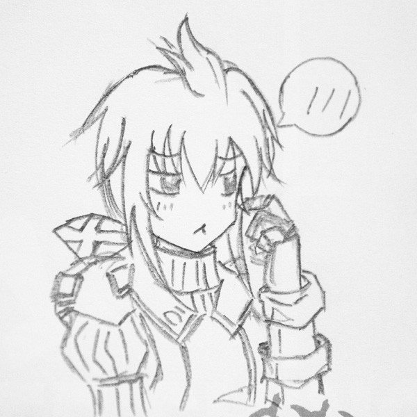 イムカ描いてみた