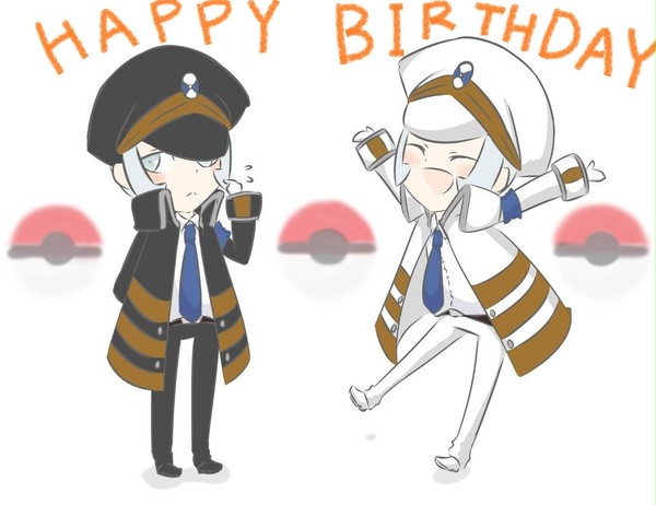 はぴばっ＼(｀・ω・´)／!!