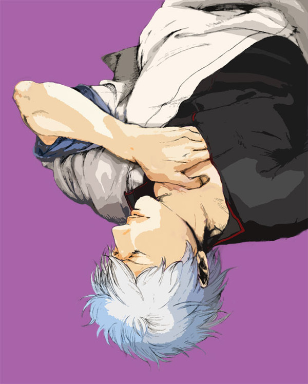 銀さん昼寝中