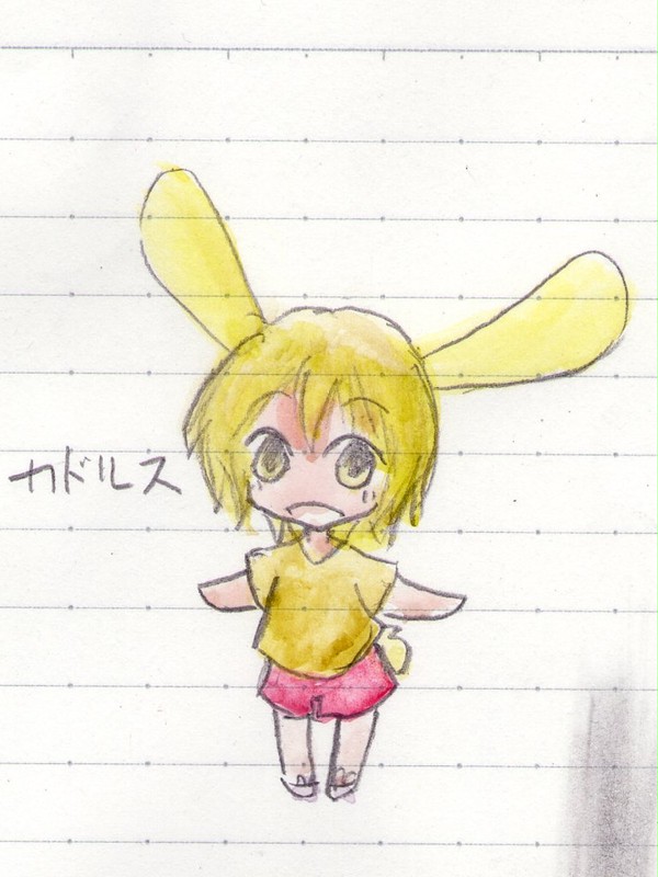 HTF擬人化【カドルス】