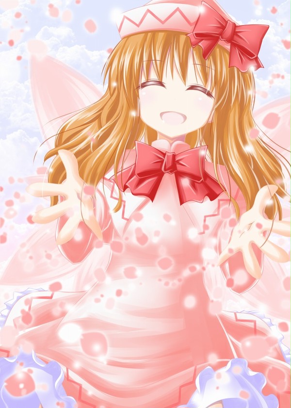 リリーホワイトは興奮すると弾幕だしちゃうの