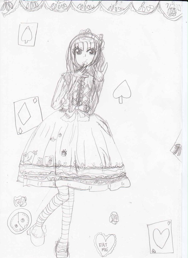 ロリータの少女