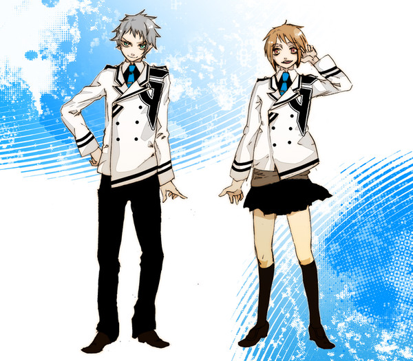 【ジーン学園】男女制服