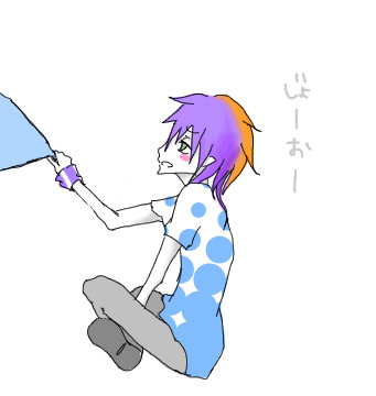 【擬人化】ゴマモン【背景色off】