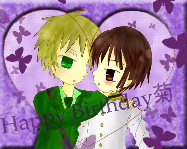 HappyBirthday菊