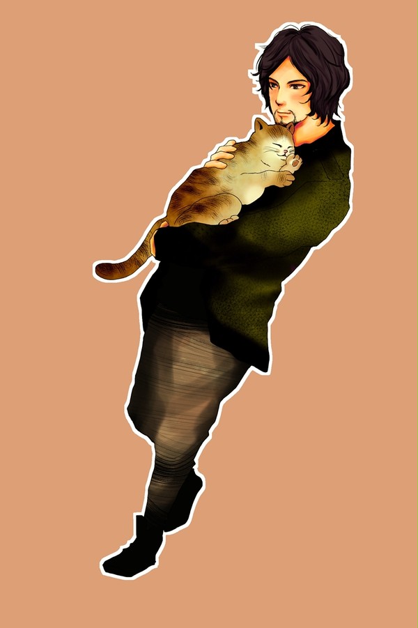 よっちんとねこ