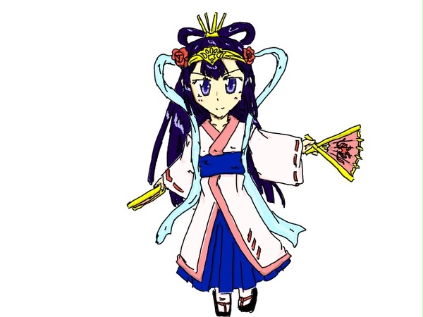貂蝉キュベレイ　擬人化