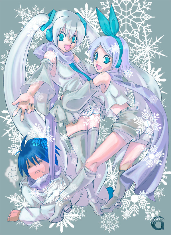 雪ミク雪リン
