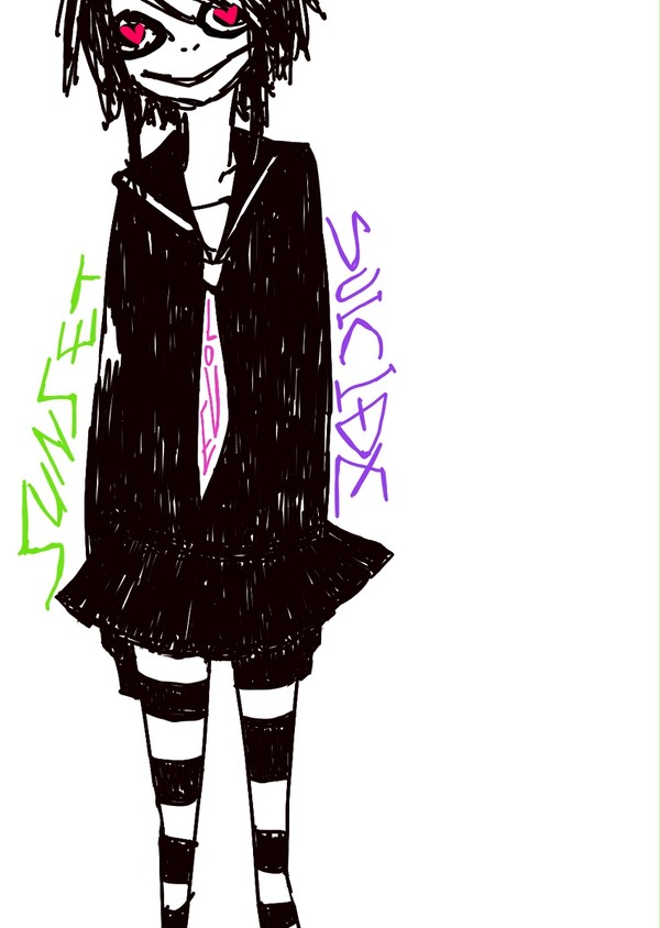 スーサイドちゃん