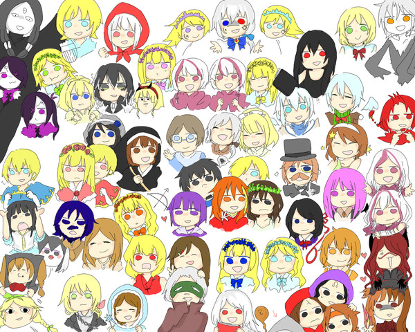 デフォルメさんほら