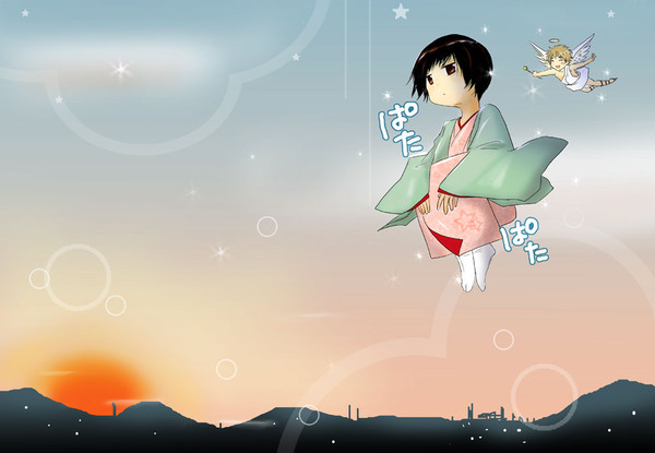 空も飛べるはず。
