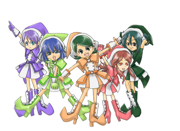 【ｲﾅｽﾞﾏで】４ﾏﾈ＋α【おｼﾞｬ魔女】